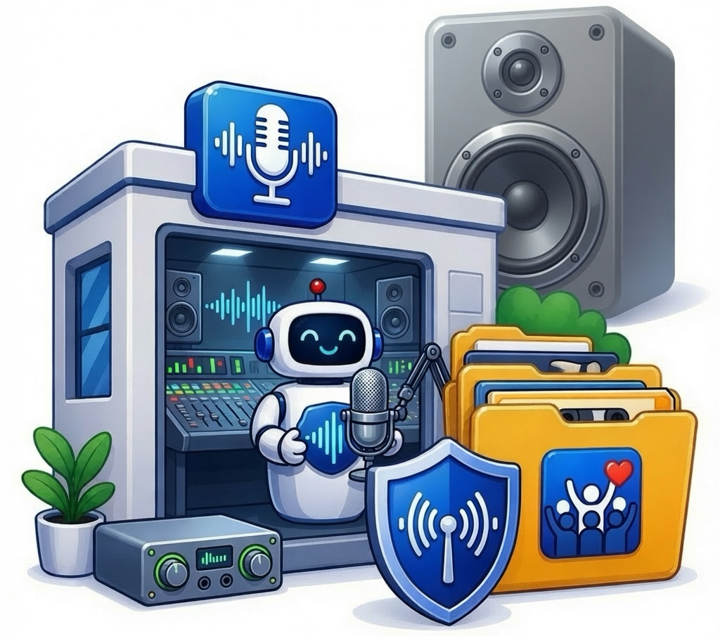Local-AI Lecture Assistant logo